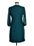 DKNY Solid Teal Casual Dress Size 6 - photo 2