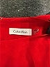 Calvin Klein Solid Red Cocktail Dress Size 6 - photo 7
