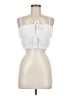 Assorted Brands White Sleeveless Blouse Size M - photo 1