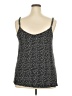 Torrid Black Sleeveless Top Size 2X Plus (2) - photo 2