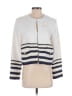 Unbranded Stripes Ivory Jacket Size S - photo 1