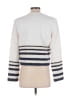 Unbranded Stripes Ivory Jacket Size S - photo 2