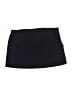 Lands' End 100% Nylon Solid Black Casual Skirt Size 14 - photo 1