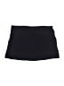 Lands' End 100% Nylon Solid Black Casual Skirt Size 14 - photo 2