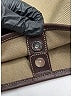 Prada Gray Tan Canapa Crossbody Bag One size - photo 8