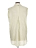 PrAna Ivory Sleeveless Button-Down Shirt Size L - photo 2