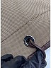 Prada Gray Tan Canapa Crossbody Bag One size - photo 6
