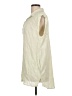 PrAna Ivory Sleeveless Button-Down Shirt Size L - photo 5