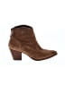 Treasure & Bond 100% Leather Brown Ankle Boots Size 8 - photo 1