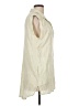PrAna Ivory Sleeveless Button-Down Shirt Size L - photo 4