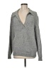 White House Black Market Gray Pullover Sweater Size M - photo 1