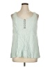 Torrid Green Sleeveless Blouse Size 1X Plus (1) - photo 1