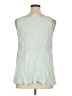 Torrid Green Sleeveless Blouse Size 1X Plus (1) - photo 2