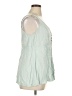 Torrid Green Sleeveless Blouse Size 1X Plus (1) - photo 4