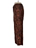 Intriguing Threads Animal Print Brown Casual Pants Size M - photo 5