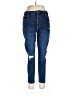 Good American Hearts Blue Jeans Size 32 waist - photo 1