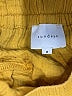 Sundays 100% Cotton Solid Yellow Shorts Size Med (2) - photo 3