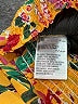Bar III 100% Polyester Orange 3/4 Sleeve Blouse Size XS - photo 8