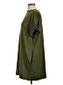 Unbranded Solid Green Casual Dress Size L - photo 5