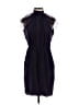 Liquid 100% Silk Blue Cocktail Dress Size 2 - photo 1