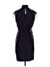 Liquid 100% Silk Blue Cocktail Dress Size 2 - photo 2