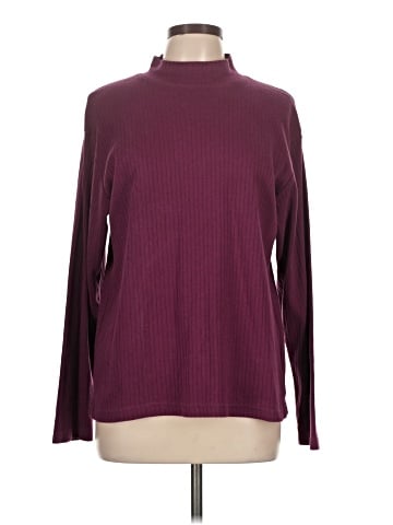 Mountain Lake Long Sleeve Turtleneck (view 1)