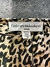 Catherine Malandrino 100% Polyester Animal Print Brown Long Sleeve Blouse Size 2X - photo 7
