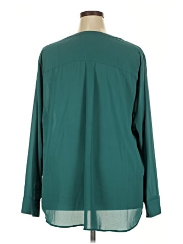 Torrid Long Sleeve Blouse (view 2)