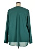Torrid 100% Polyester Teal Long Sleeve Blouse Size 4X Plus (4) - photo 2