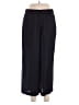 Vince. 100% Polyester Black Casual Pants Size L - photo 1