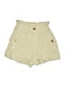 Topshop Yellow Shorts Size 4 - photo 1