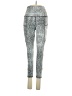 Strut This Graphic Gray Active Pants Size XXS (estimated) - photo 1