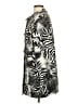 WD.NY Animal Print Ivory Coat Size 4 - photo 5