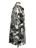 WD.NY Animal Print Ivory Coat Size 4 - photo 4