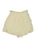 Topshop Yellow Shorts Size 4 - photo 2