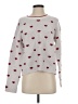 Splendid Hearts Gray Pullover Sweater Size XS - photo 1