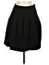 Cappellini Solid Black Formal Skirt Size EU (IT) 38 / US 2 - photo 1