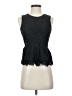 J.Crew Black Sleeveless Blouse Size 4 - photo 1