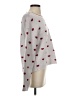 Splendid Hearts Gray Pullover Sweater Size XS - photo 4