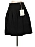 Cappellini Solid Black Formal Skirt Size EU (IT) 38 / US 2 - photo 2