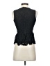 J.Crew Black Sleeveless Blouse Size 4 - photo 2