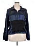 K. Jordan 100% Polyester Blue Jacket Size 1X - photo 1