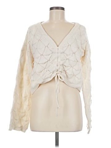 Flat White Cardigan (view 1)