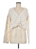 Flat White Ivory Cardigan Size M - photo 1
