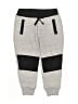 French Toast Color Block Gray Sweatpants Size 3T - photo 1