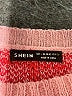 Shein 100% Polyester Print Red Pullover Sweater Size 8 - 10 - photo 7