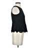 J.Crew Black Sleeveless Blouse Size 4 - photo 4
