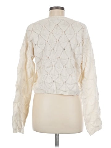 Flat White Cardigan (view 2)