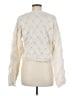 Flat White Ivory Cardigan Size M - photo 2