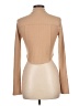Forever 21 Tan Long Sleeve Top Size L - photo 2